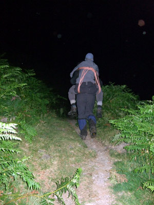 Night Navigation and Carry out practice
