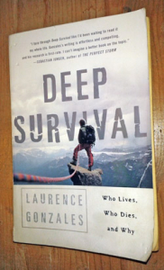 Deep Survival Book