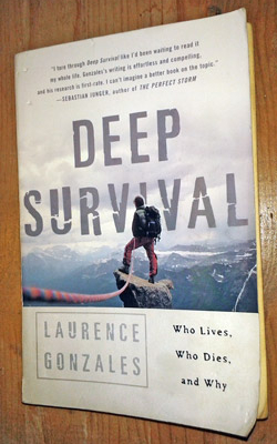 Deep Survival Book