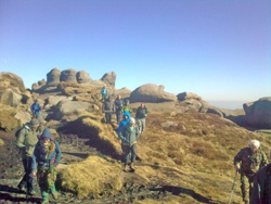 A Sunny Day on Kinder Scout