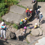 Willow young carers climbing day
