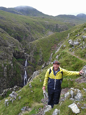 Mountain skills course - Dungeon Ghyll, Cumbria