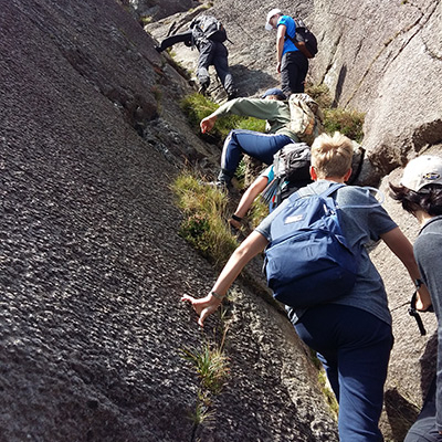 Siabod scramble