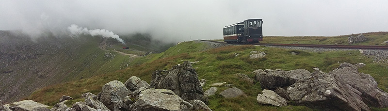 Snowdon Train