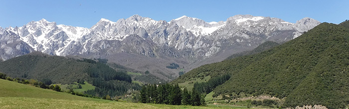 View From Potes Campsite