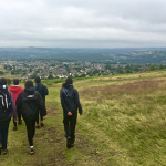 Dofe Group on navigation training day