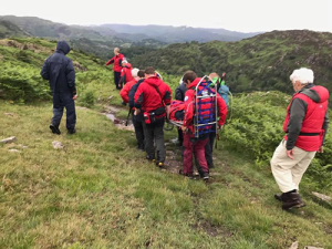 Coniston Mountain rescue