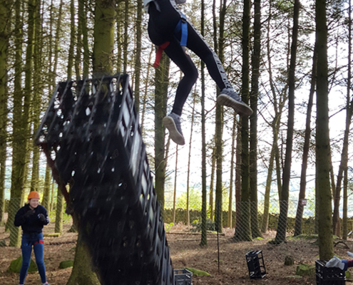 Crate Stacking Activity