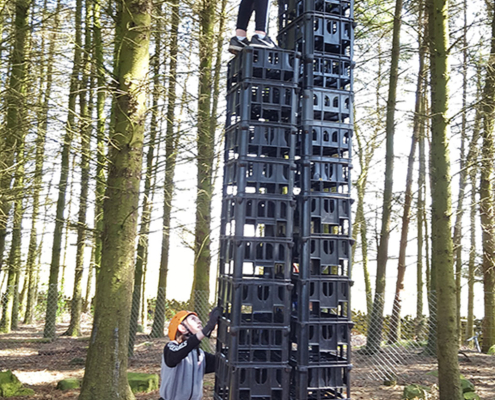 Crate Stacking Activity