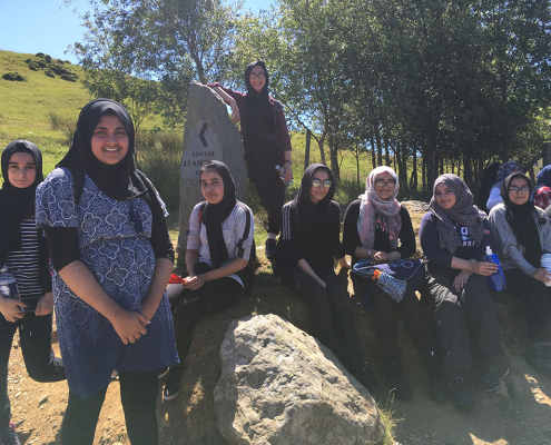 A trip up Snowdon with Rochdale islamic Academy