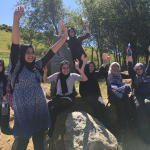 A trip up Snowdon with Rochdale islamic Academy