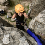 Climbing in the Peak District