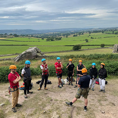 Andy Godfrey - Rock Climbing Instructor