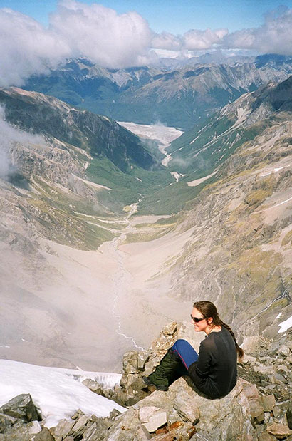 Cat Forster - Mountaineering and Climbing Instructor