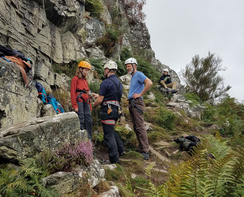 Family Climbing in Scotland