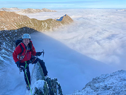 Cat Forster - Mountaineering and Climbing Instructor