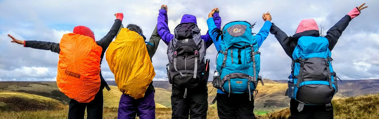 DofE group in the Peak