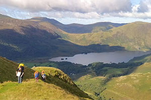 DofE group in the Lake District 2022