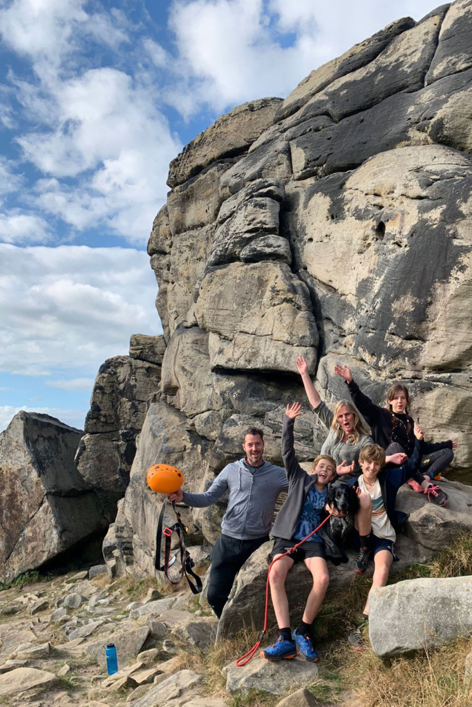 Almscliffe family shot 2022