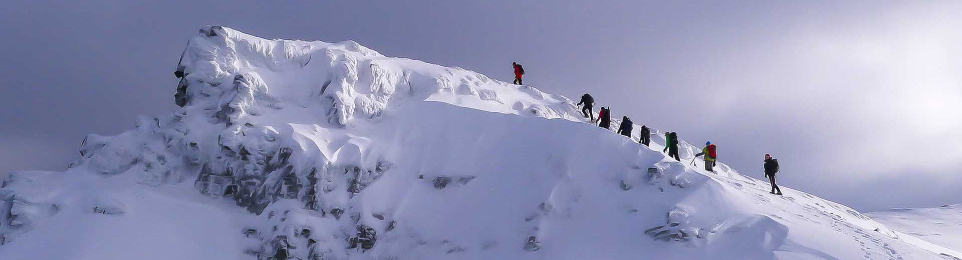 Winter Mountaineering flipped