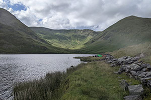 Wild Camp in Cumbria